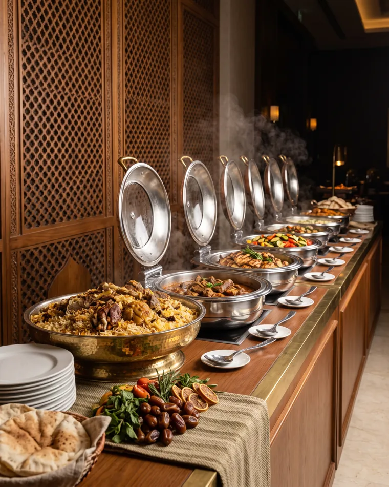Buffet oder Service — Masalas Catering Berlin