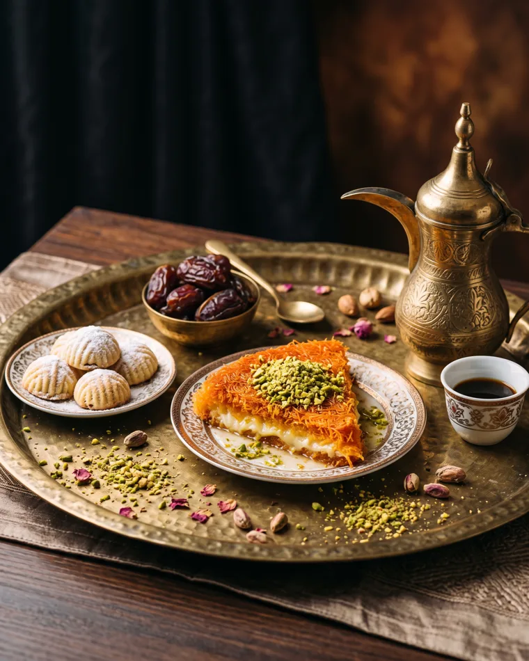 Kunafa & Maamoul — Masalas Catering Berlin