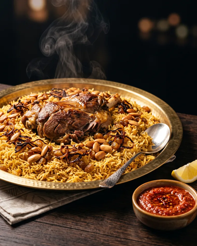 Lamm Mandi — Masalas Catering Berlin