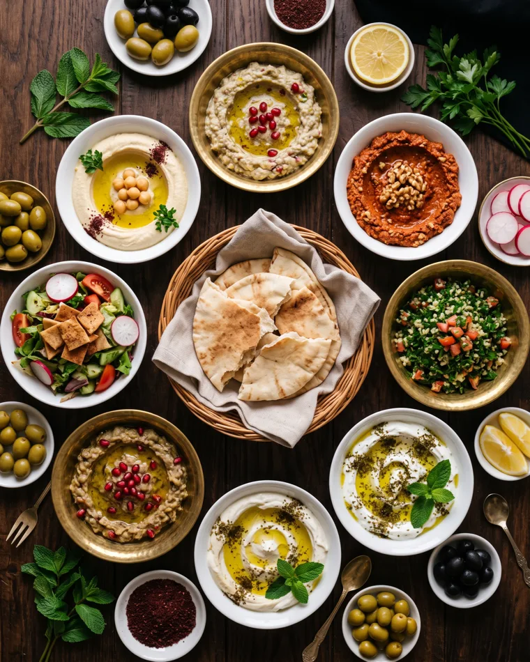 Mezze — Masalas Catering Berlin