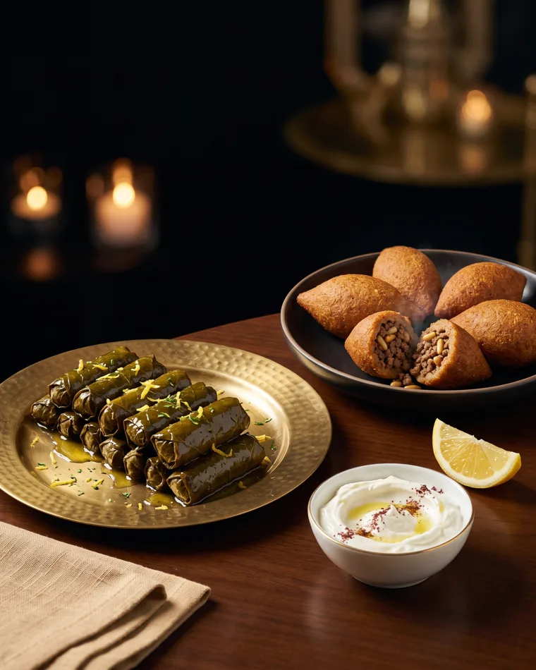 Mezze & Beilagen — Masalas Catering Berlin