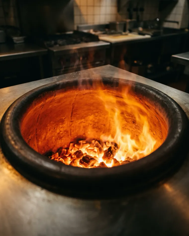 Live-Cooking Station von Masalas in Berlin