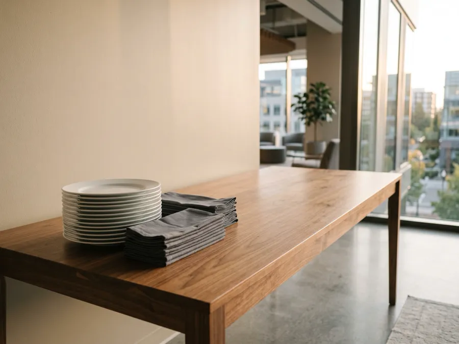 Company and Christmas parties: planning the catering