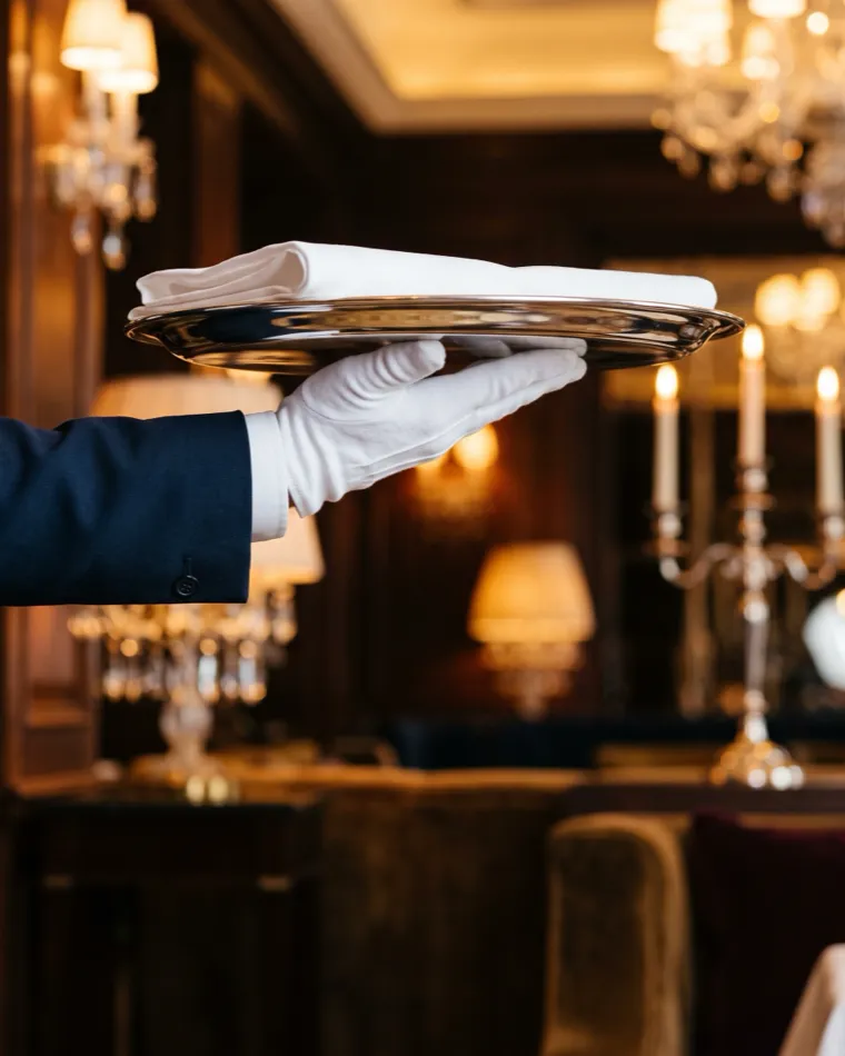 Professioneller Service