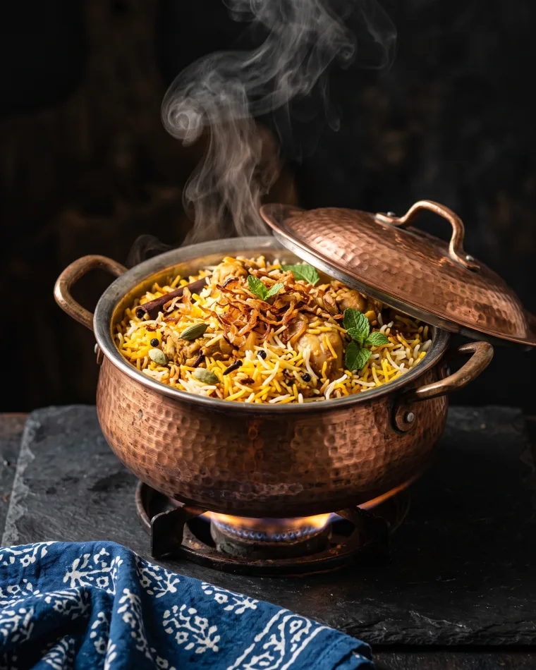 Indisch · Biryani — Masalas Catering Berlin
