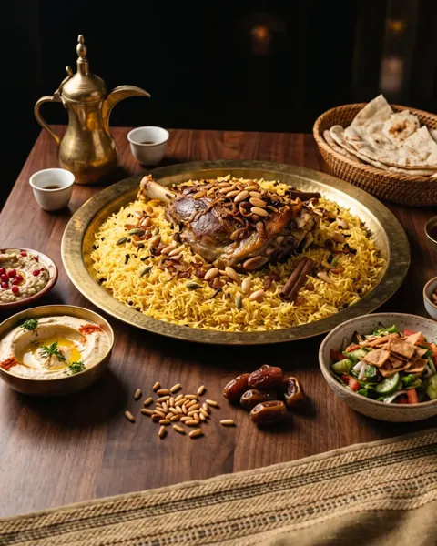 Arabisch — Masalas Catering
