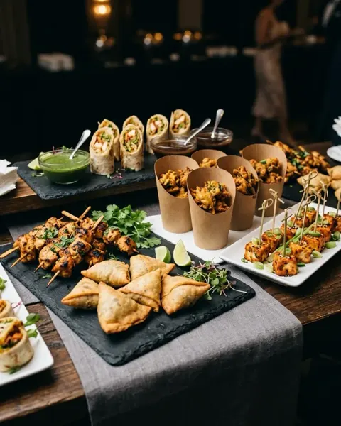 Fingerfood — Masalas Catering