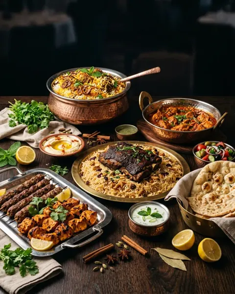 100 % Halal — Masalas Catering