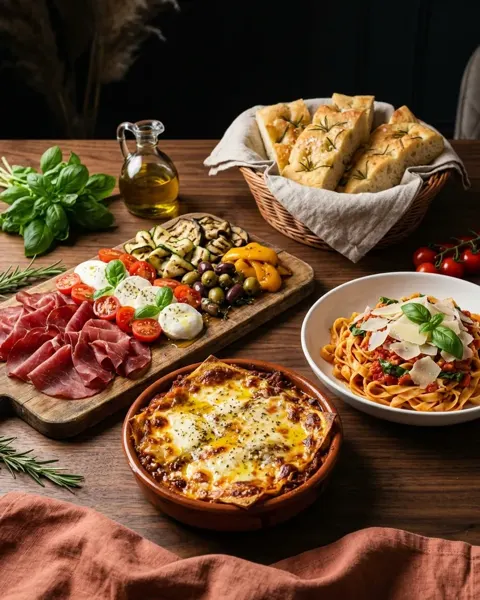 Italienisch — Masalas Catering