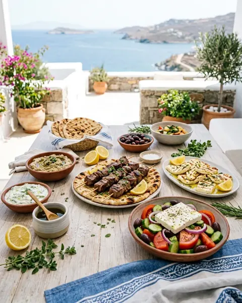 Mediterran — Masalas Catering