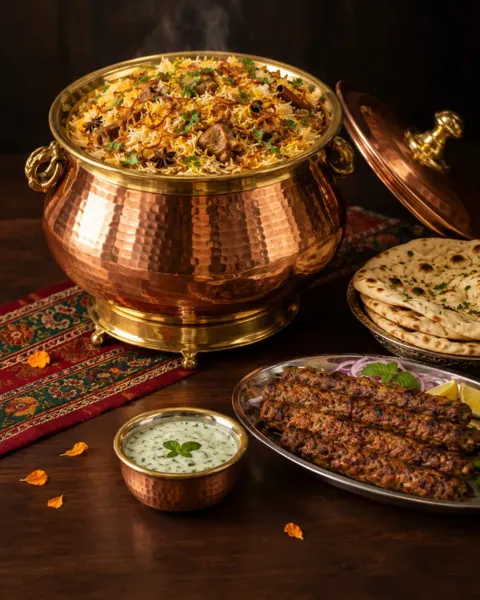 Pakistanisch — Masalas Catering