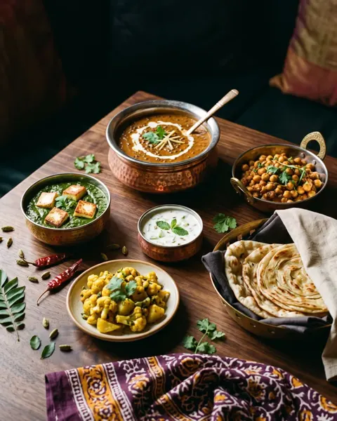 Vegetarisch — Masalas Catering