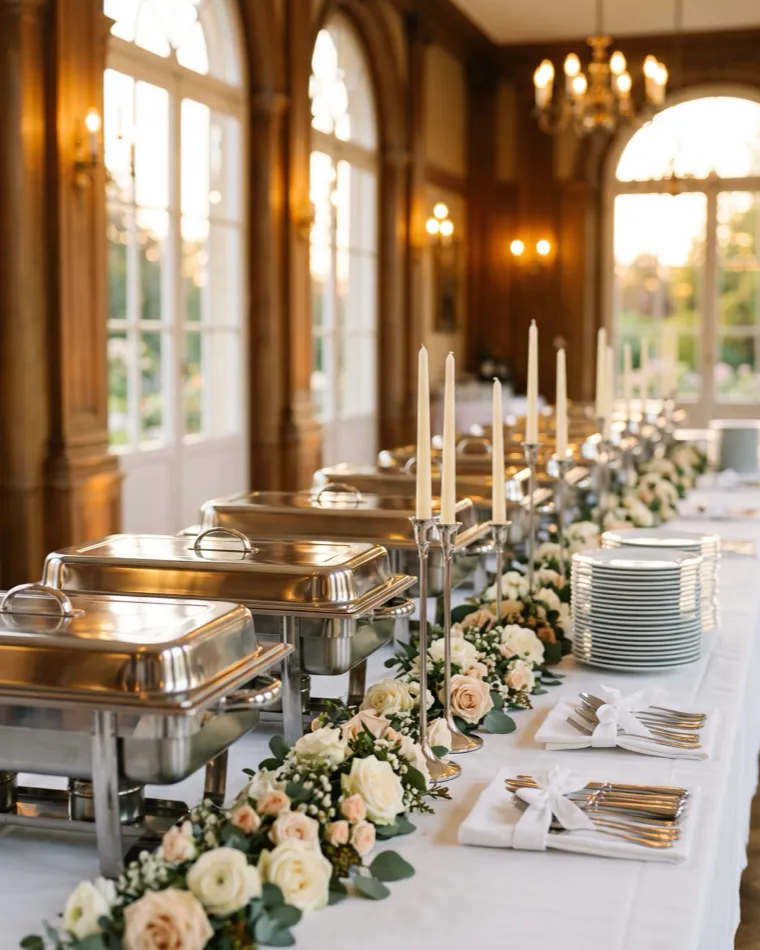 Hochzeitscatering Buffet von Masalas in Berlin