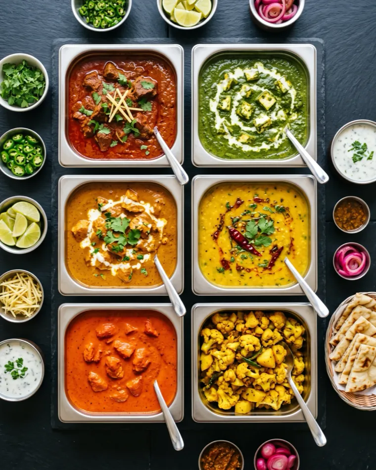 Geburtstag Catering Buffet von Masalas in Berlin