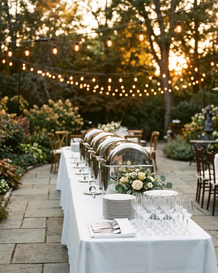 Sommerfest Catering von Masalas in Berlin
