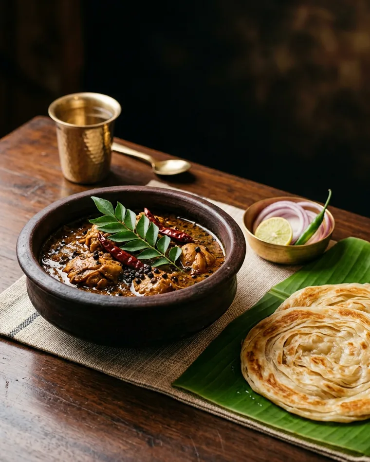 Chettinad & Parotta — Masalas Catering Berlin