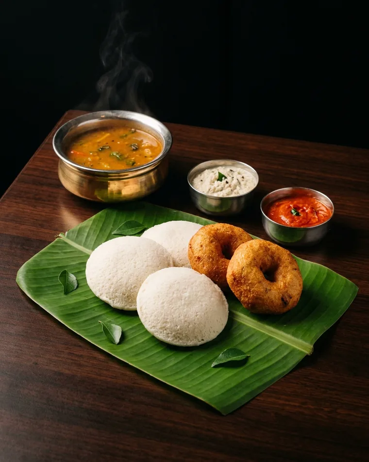 Idli & Vada — Masalas Catering Berlin