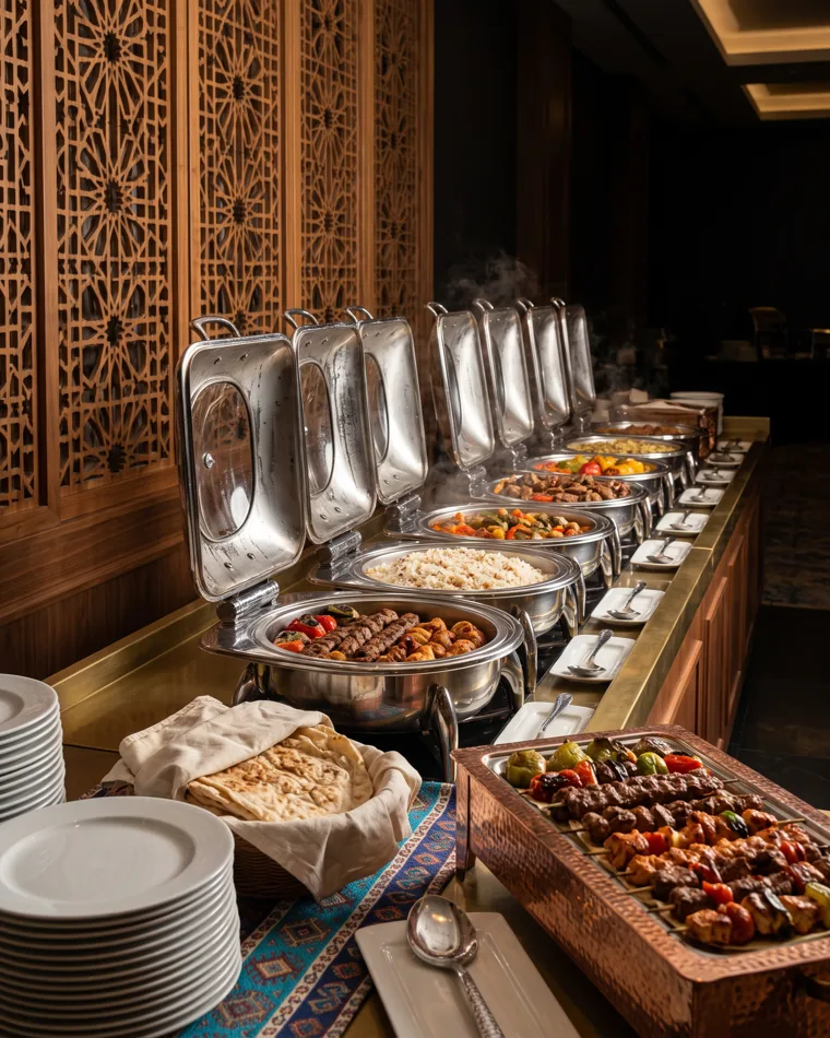 Buffet oder Service — Masalas Catering Berlin