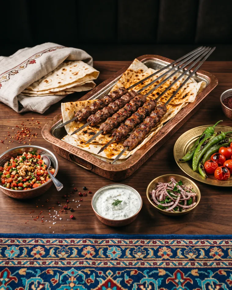 Türkisches Catering Berlin — vom Mangal bis Künefe.