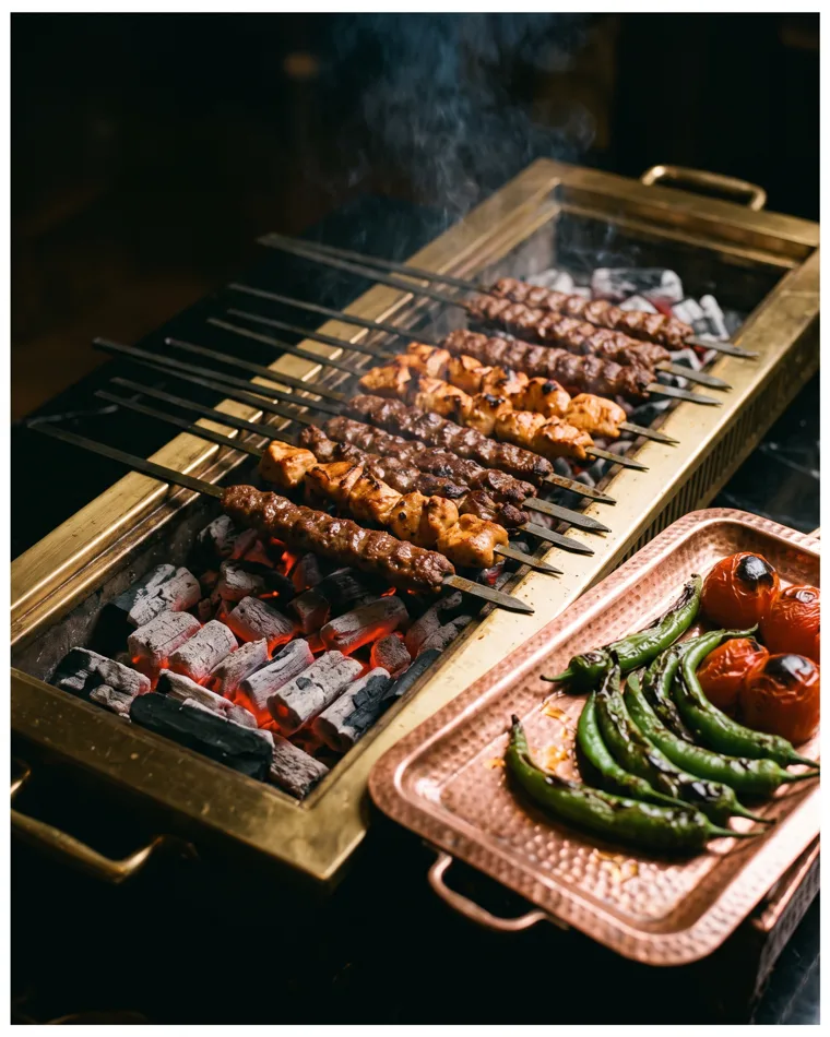 Türkisch · Mangal — Masalas Catering Berlin