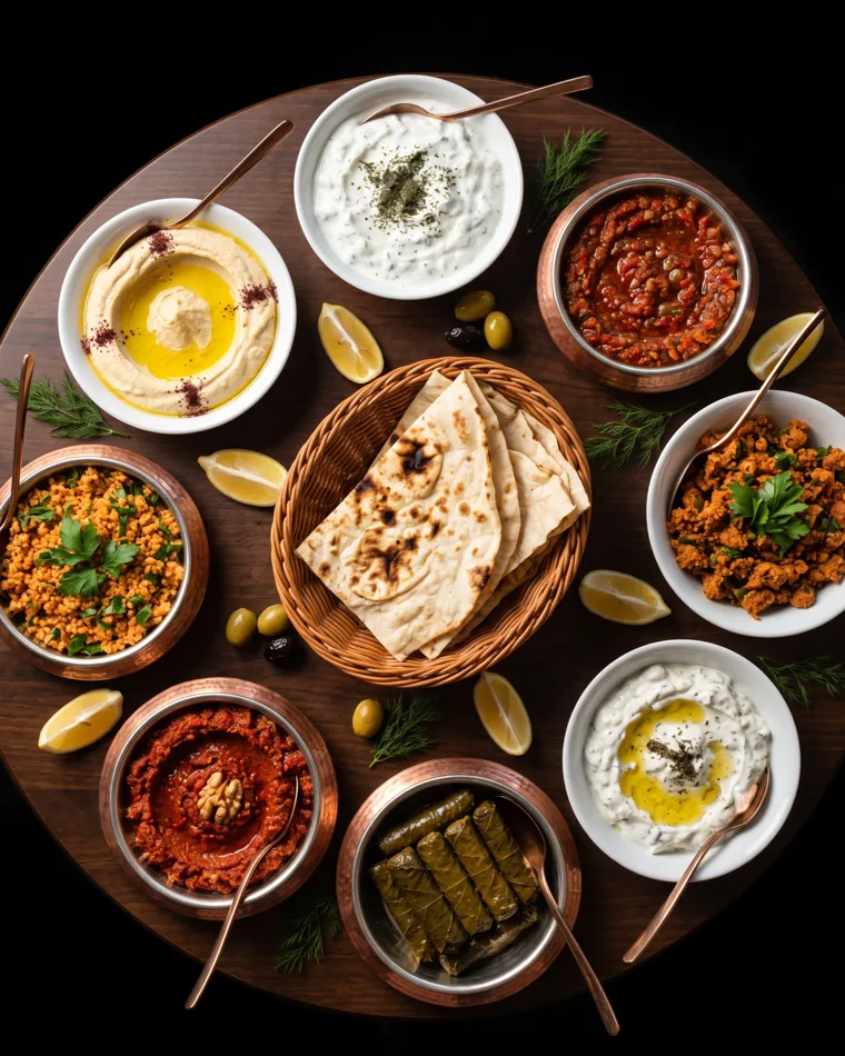 Meze — Masalas Catering Berlin