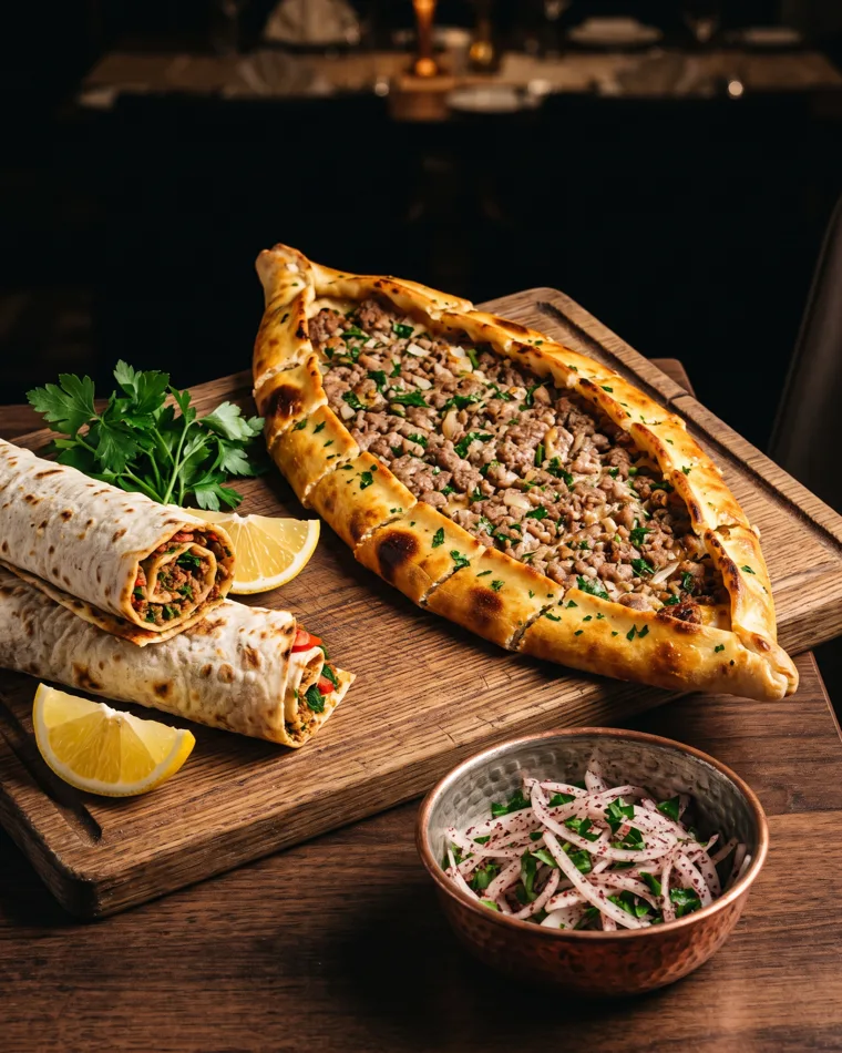 Pide & Lahmacun — Masalas Catering Berlin