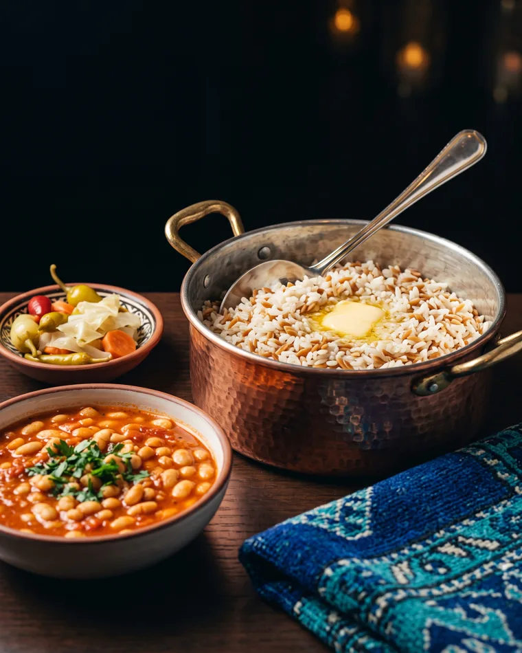 Pilav & Beilagen — Masalas Catering Berlin