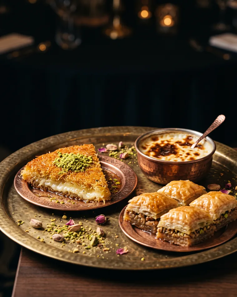 Künefe & Baklava — Masalas Catering Berlin
