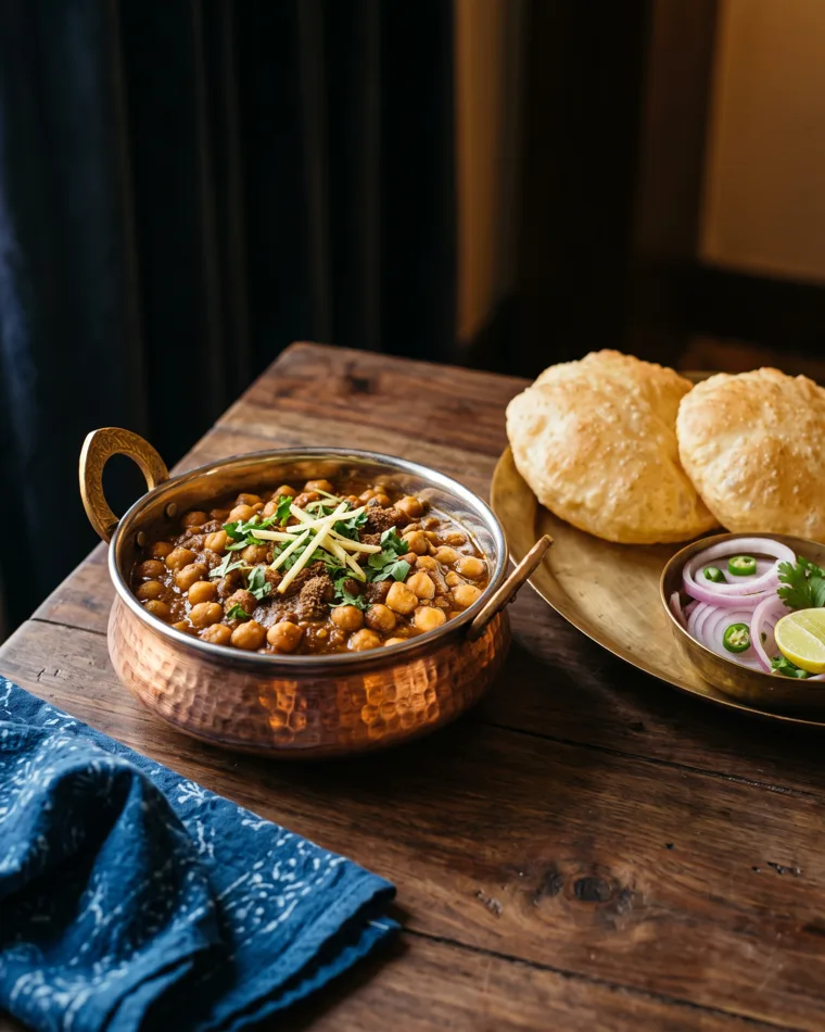 Chana masala, Masalas Catering Berlin