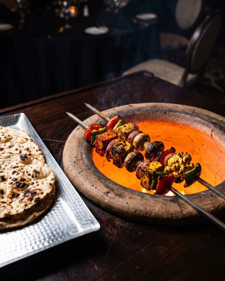 Tandoori vegetables, Masalas Catering Berlin