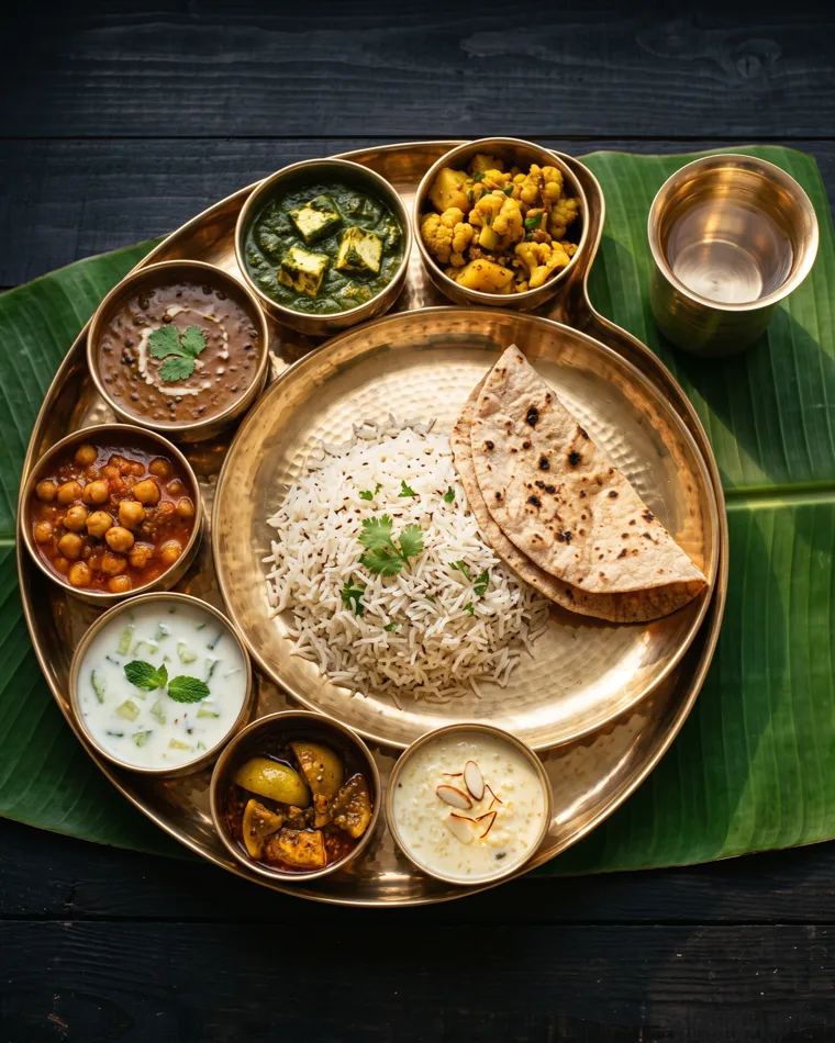 Thali, Masalas Catering Berlin